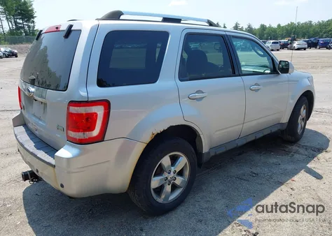 2011 Ford Escape Limited z USA, uszkodzony, nr VIN 1FMCU9EG4BKB00942